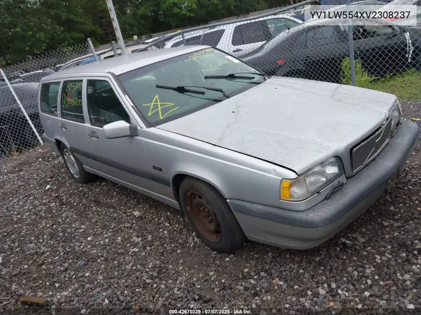 1997 Volvo 850 VIN: YV1LW554XV2308237 Lot: 42670329