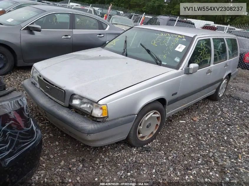 1997 Volvo 850 VIN: YV1LW554XV2308237 Lot: 42670329