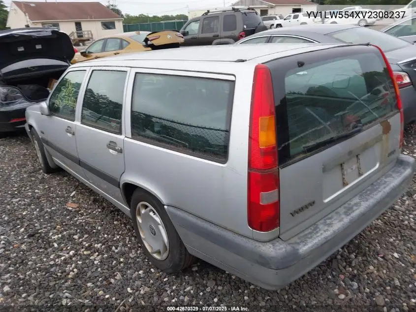 1997 Volvo 850 VIN: YV1LW554XV2308237 Lot: 42670329