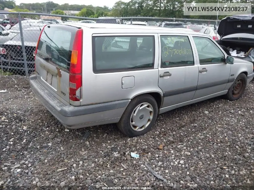 1997 Volvo 850 VIN: YV1LW554XV2308237 Lot: 42670329