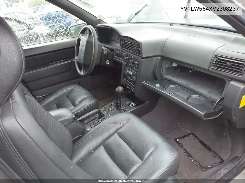 1997 Volvo 850 VIN: YV1LW554XV2308237 Lot: 42670329
