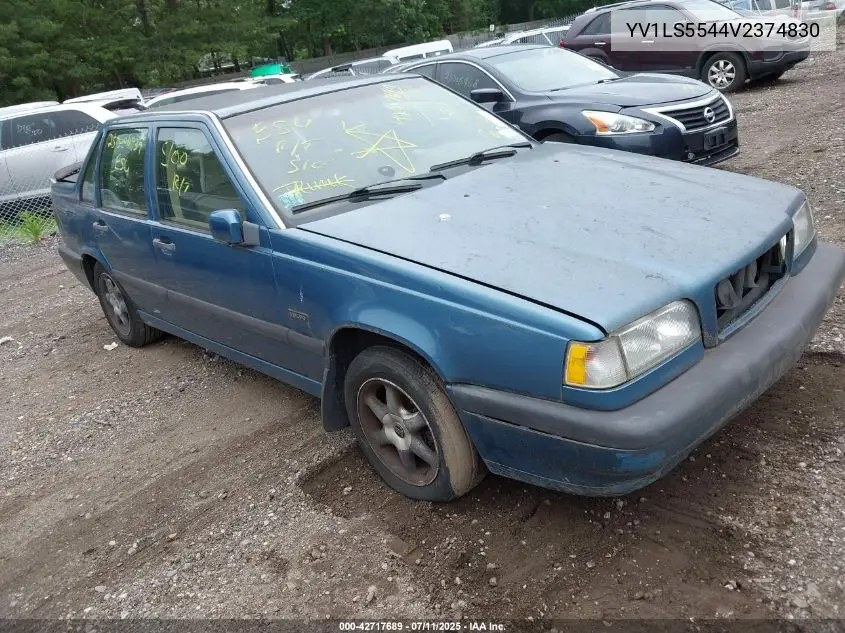 1997 Volvo 850 Gt VIN: YV1LS5544V2374830 Lot: 42717689