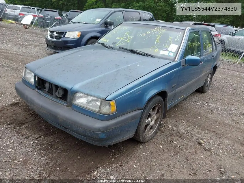 1997 Volvo 850 Gt VIN: YV1LS5544V2374830 Lot: 42717689