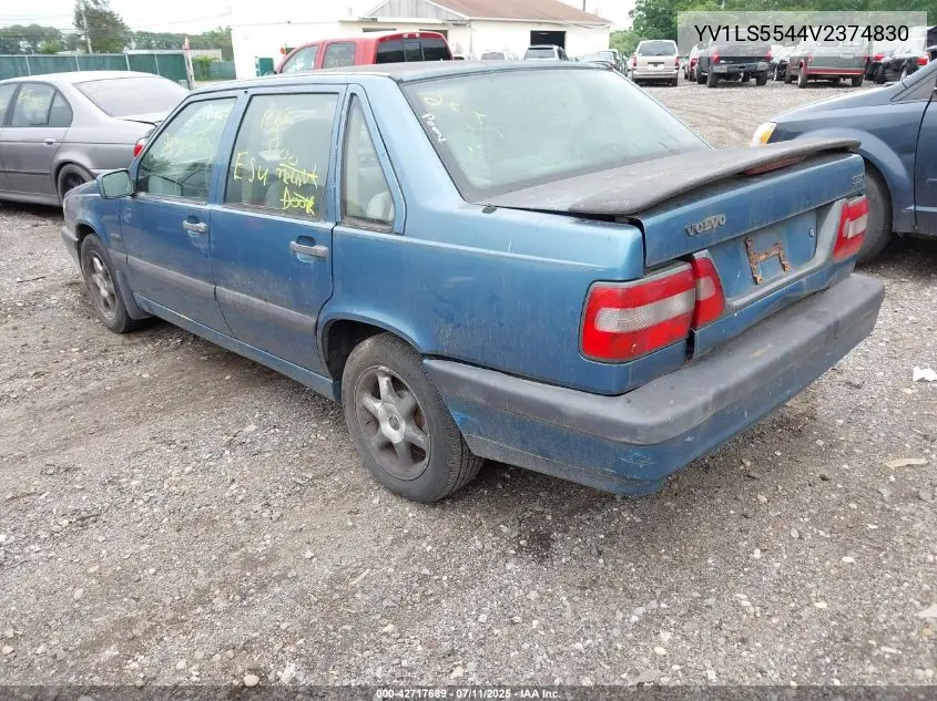 1997 Volvo 850 Gt VIN: YV1LS5544V2374830 Lot: 42717689