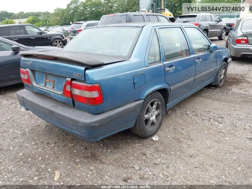1997 Volvo 850 Gt VIN: YV1LS5544V2374830 Lot: 42717689