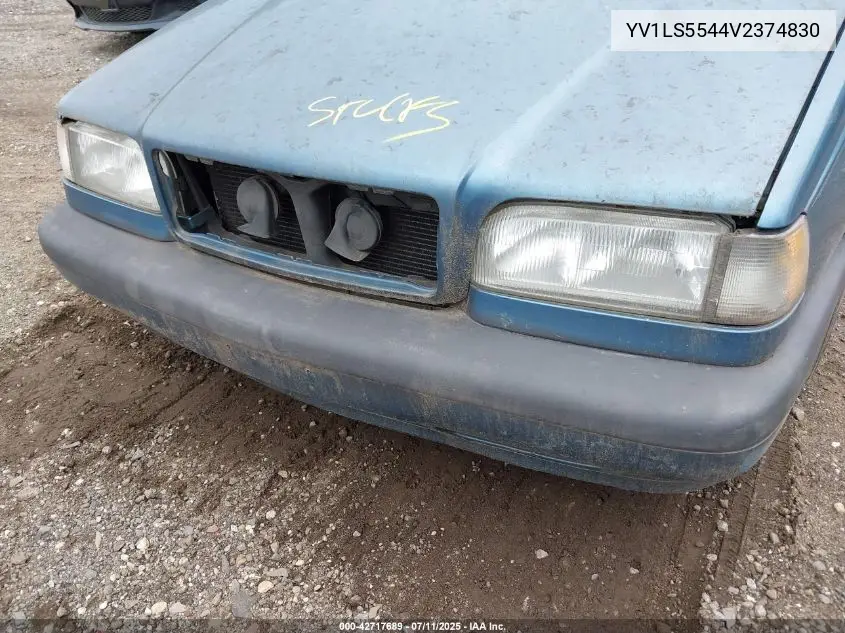 1997 Volvo 850 Gt VIN: YV1LS5544V2374830 Lot: 42717689
