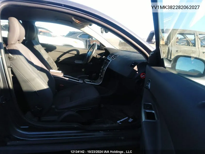 2008 Volvo C30 VIN: YV1MK382282062027 Lot: 12134142
