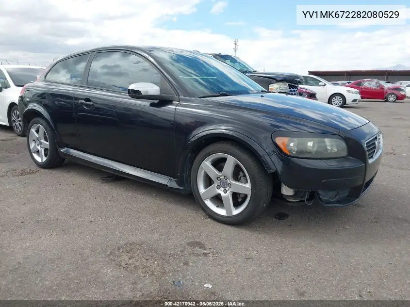 2008 Volvo C30 T5 R-Design/T5 Version 1.0/T5 Version 2.0/Version 2.0 VIN: YV1MK672282080529 Lot: 42170942