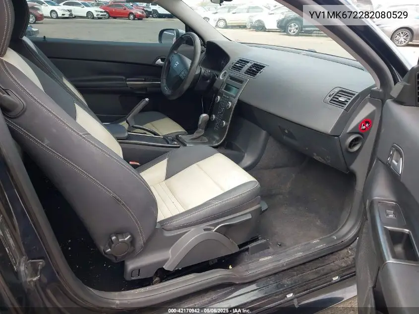 2008 Volvo C30 T5 R-Design/T5 Version 1.0/T5 Version 2.0/Version 2.0 VIN: YV1MK672282080529 Lot: 42170942