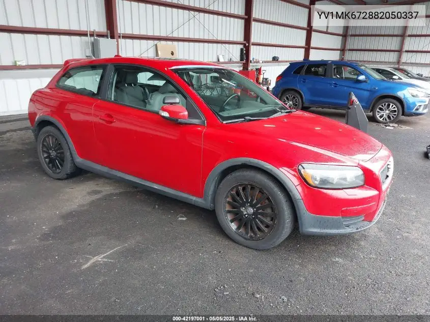 2008 Volvo C30 T5 R-Design/T5 Version 1.0/T5 Version 2.0/Version 2.0 VIN: YV1MK672882050337 Lot: 42197001