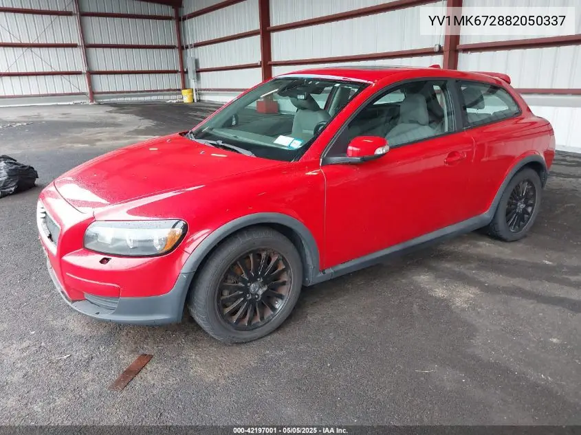 2008 Volvo C30 T5 R-Design/T5 Version 1.0/T5 Version 2.0/Version 2.0 VIN: YV1MK672882050337 Lot: 42197001