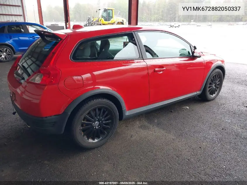 2008 Volvo C30 T5 R-Design/T5 Version 1.0/T5 Version 2.0/Version 2.0 VIN: YV1MK672882050337 Lot: 42197001