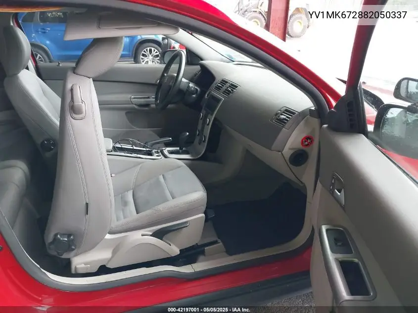 2008 Volvo C30 T5 R-Design/T5 Version 1.0/T5 Version 2.0/Version 2.0 VIN: YV1MK672882050337 Lot: 42197001