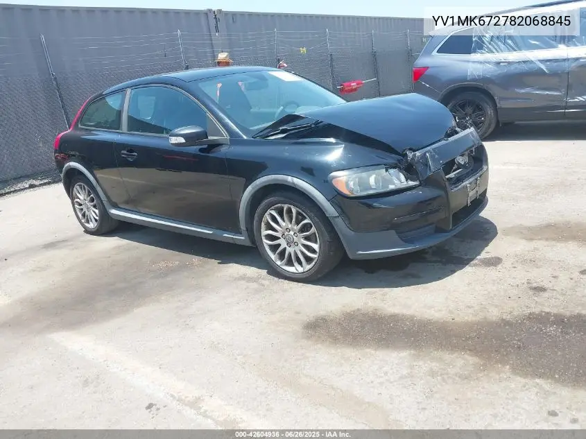 2008 Volvo C30 T5 R-Design/T5 Version 1.0/T5 Version 2.0 VIN: YV1MK672782068845 Lot: 42604936