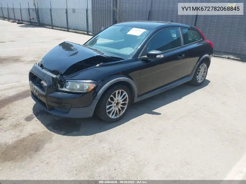 2008 Volvo C30 T5 R-Design/T5 Version 1.0/T5 Version 2.0 VIN: YV1MK672782068845 Lot: 42604936