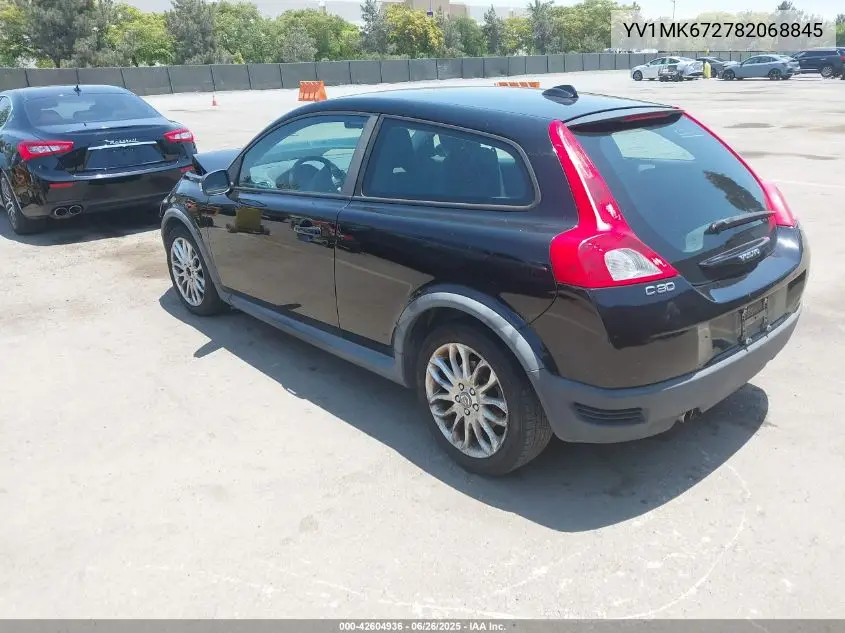 2008 Volvo C30 T5 R-Design/T5 Version 1.0/T5 Version 2.0 VIN: YV1MK672782068845 Lot: 42604936