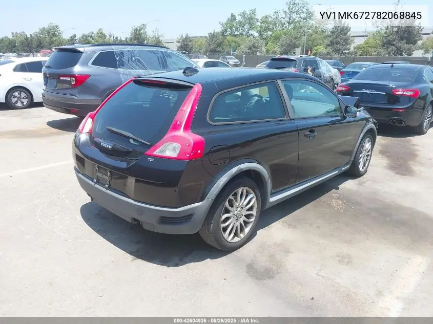 2008 Volvo C30 T5 R-Design/T5 Version 1.0/T5 Version 2.0 VIN: YV1MK672782068845 Lot: 42604936