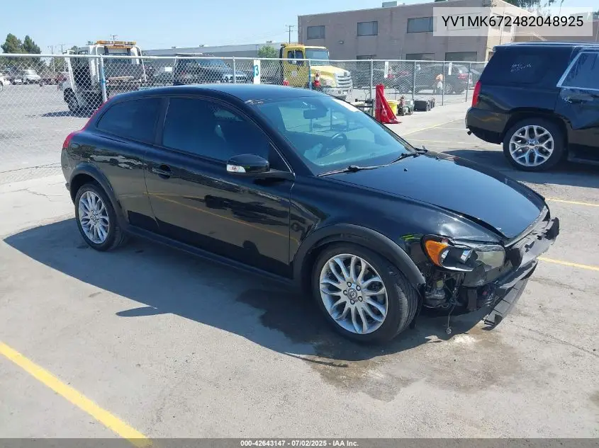 2008 Volvo C30 T5 R-Design/T5 Version 1.0/T5 Version 2.0 VIN: YV1MK672482048925 Lot: 42643147