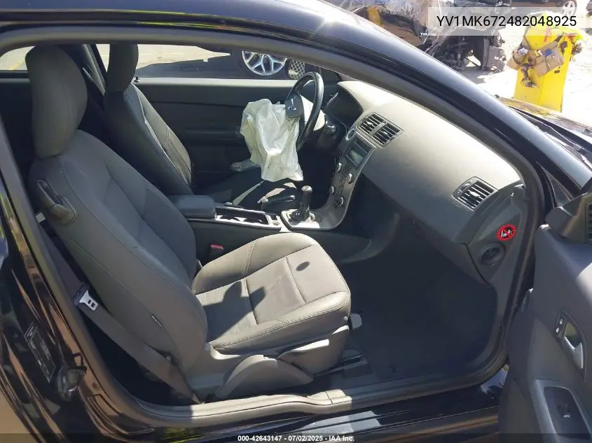 2008 Volvo C30 T5 R-Design/T5 Version 1.0/T5 Version 2.0 VIN: YV1MK672482048925 Lot: 42643147