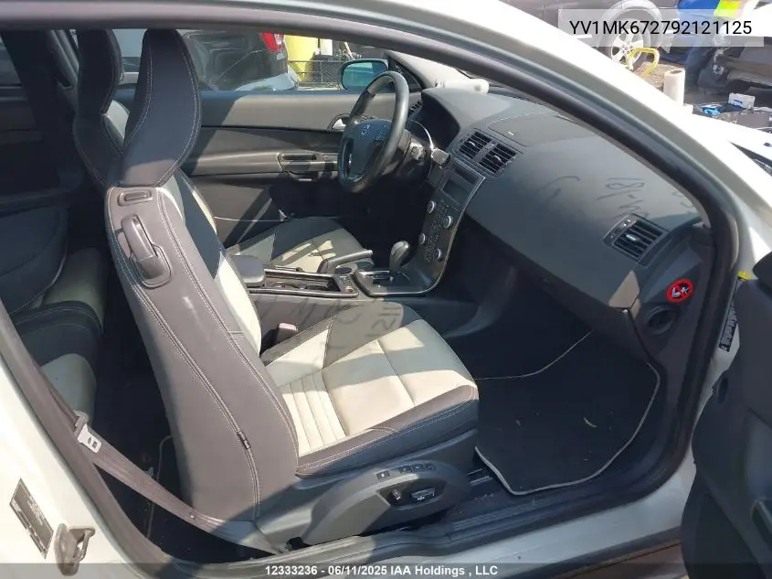 2009 Volvo C30 2.4I/T5 VIN: YV1MK672792121125 Lot: 12333236