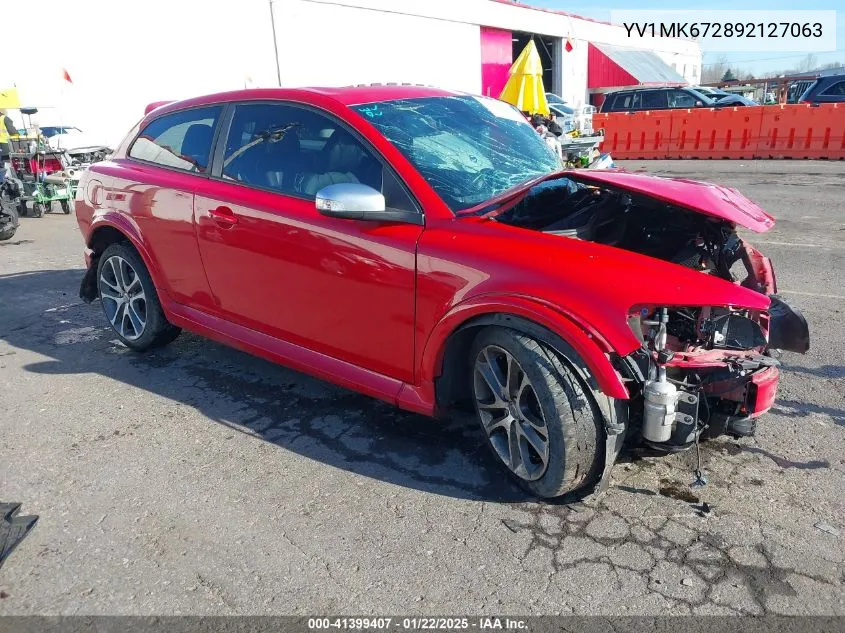 2009 Volvo C30 T5/T5 R-Design VIN: YV1MK672892127063 Lot: 41399407