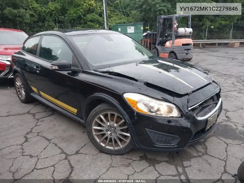 2012 Volvo C30 T5 VIN: YV1672MK1C2279846 Lot: 42626282