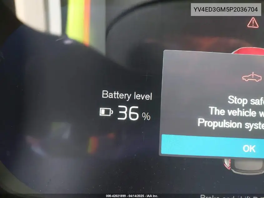 2023 Volvo C40 Recharge Pure Electric Twin Ultimate VIN: YV4ED3GM5P2036704 Lot: 42021899