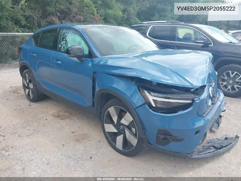 2023 Volvo C40 Recharge Pure Electric Twin Ultimate VIN: YV4ED3GM5P2055222 Lot: 42592902