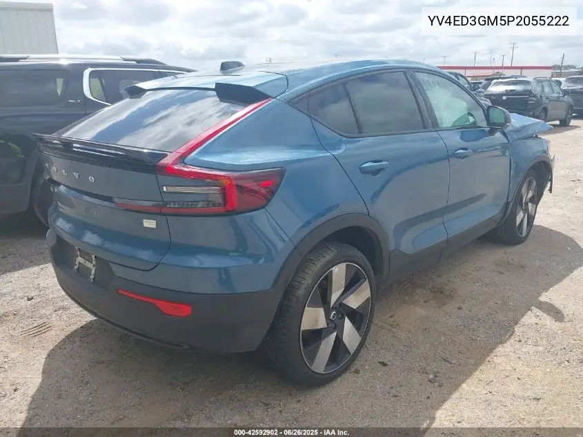 2023 Volvo C40 Recharge Pure Electric Twin Ultimate VIN: YV4ED3GM5P2055222 Lot: 42592902