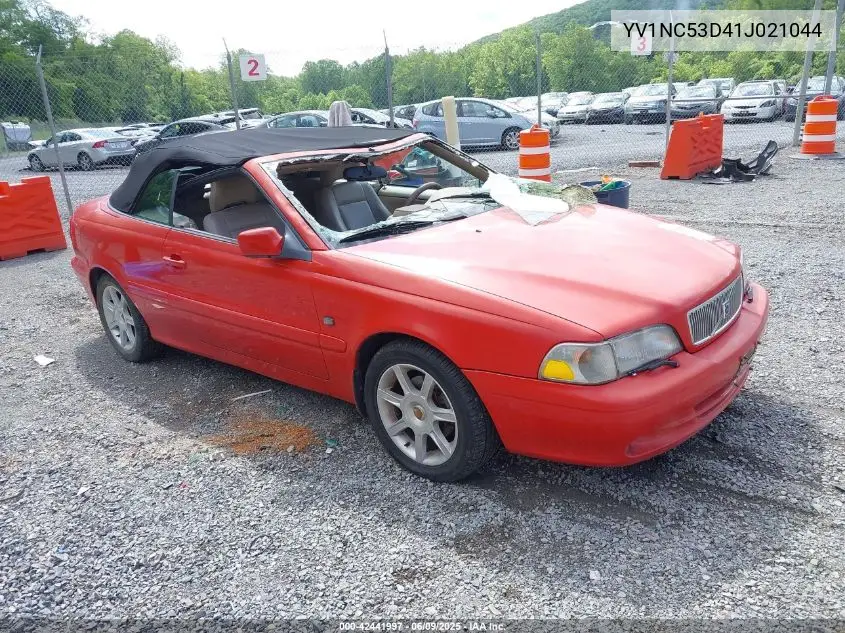 2001 Volvo C70 Ht VIN: YV1NC53D41J021044 Lot: 42441997