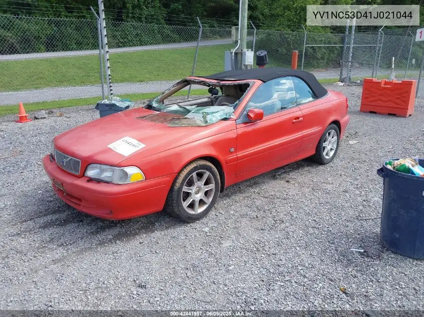 2001 Volvo C70 Ht VIN: YV1NC53D41J021044 Lot: 42441997