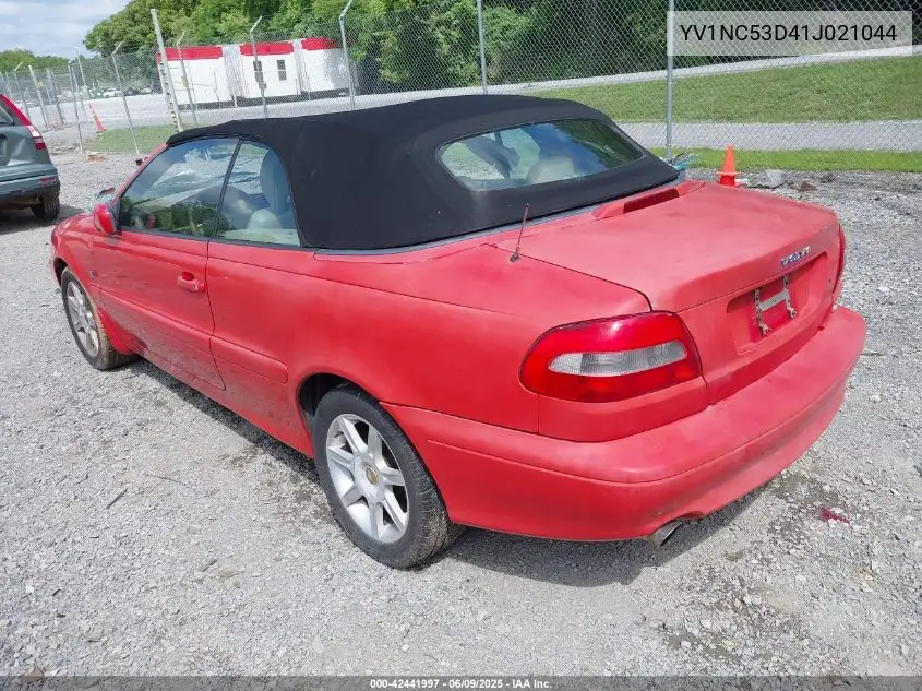 2001 Volvo C70 Ht VIN: YV1NC53D41J021044 Lot: 42441997