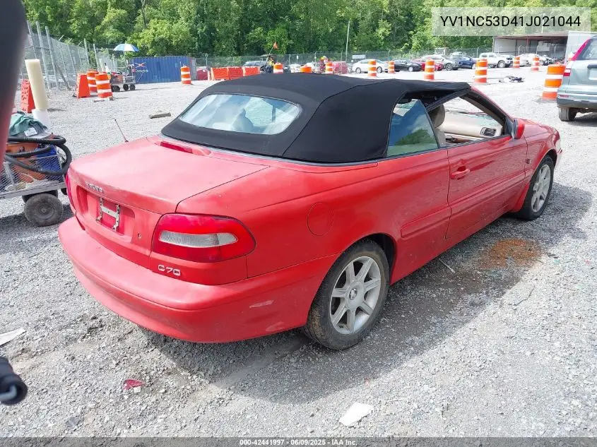 2001 Volvo C70 Ht VIN: YV1NC53D41J021044 Lot: 42441997