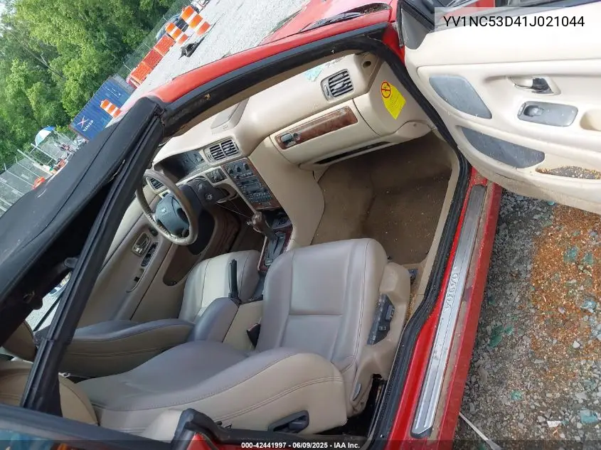 2001 Volvo C70 Ht VIN: YV1NC53D41J021044 Lot: 42441997