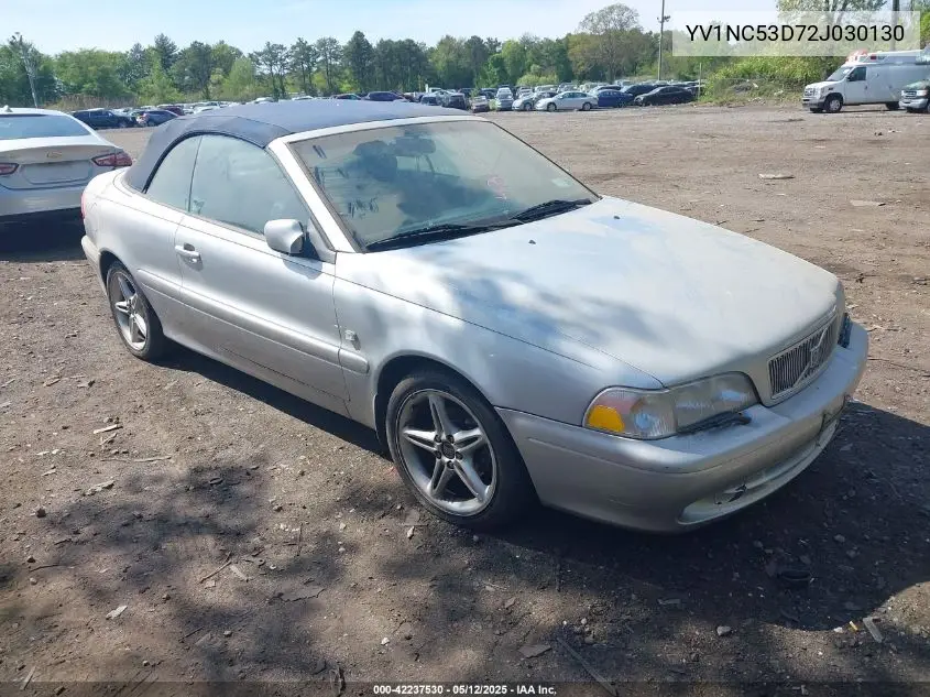 2002 Volvo C70 Ht VIN: YV1NC53D72J030130 Lot: 42237530