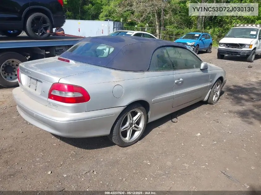 2002 Volvo C70 Ht VIN: YV1NC53D72J030130 Lot: 42237530