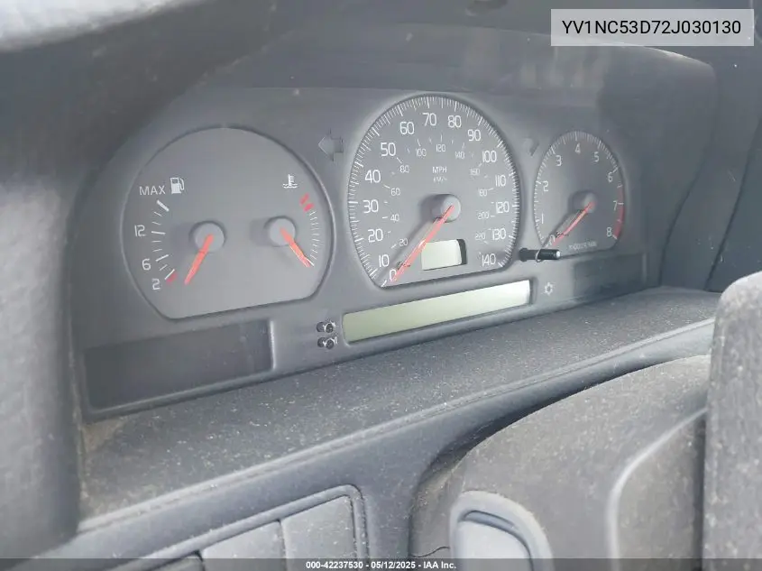2002 Volvo C70 Ht VIN: YV1NC53D72J030130 Lot: 42237530