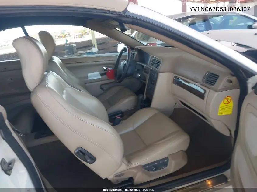 2003 Volvo C70 Ht VIN: YV1NC62D53J036307 Lot: 42334828