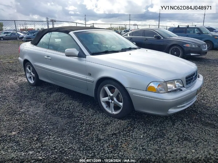 2004 Volvo C70 Ht VIN: YV1NC62D84J048971 Lot: 40712099