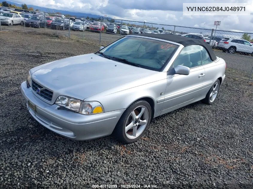 2004 Volvo C70 Ht VIN: YV1NC62D84J048971 Lot: 40712099