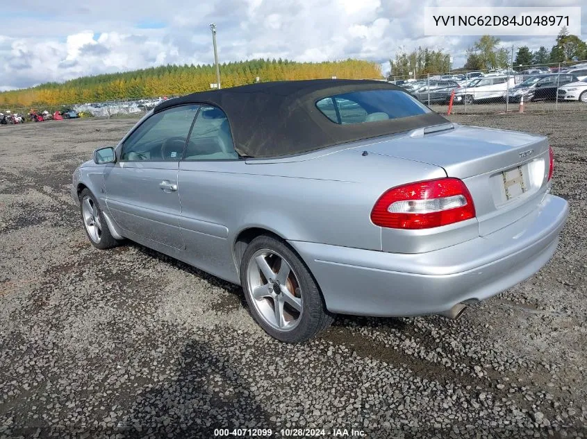 2004 Volvo C70 Ht VIN: YV1NC62D84J048971 Lot: 40712099
