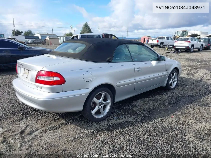 2004 Volvo C70 Ht VIN: YV1NC62D84J048971 Lot: 40712099