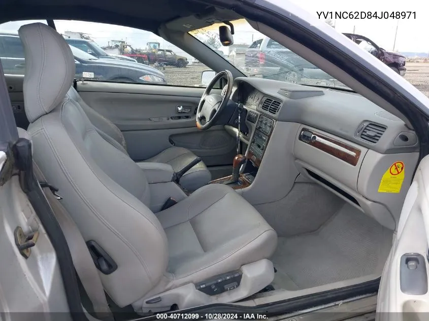 2004 Volvo C70 Ht VIN: YV1NC62D84J048971 Lot: 40712099