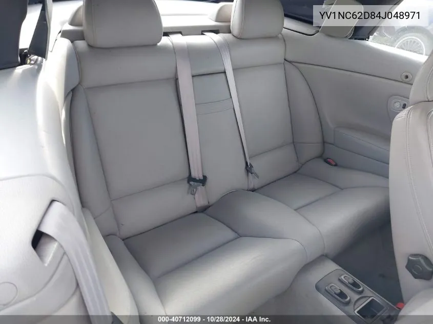 2004 Volvo C70 Ht VIN: YV1NC62D84J048971 Lot: 40712099