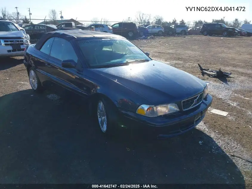 2004 Volvo C70 Ht VIN: YV1NC62DX4J041472 Lot: 41642747