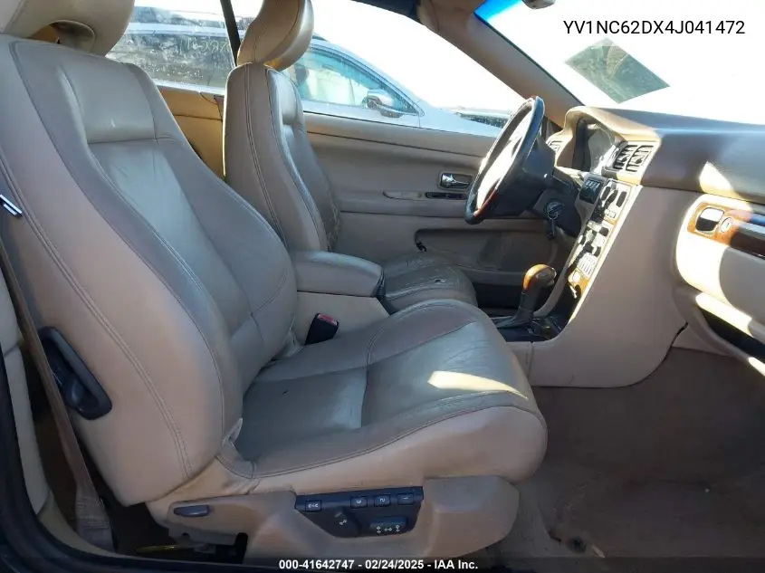2004 Volvo C70 Ht VIN: YV1NC62DX4J041472 Lot: 41642747