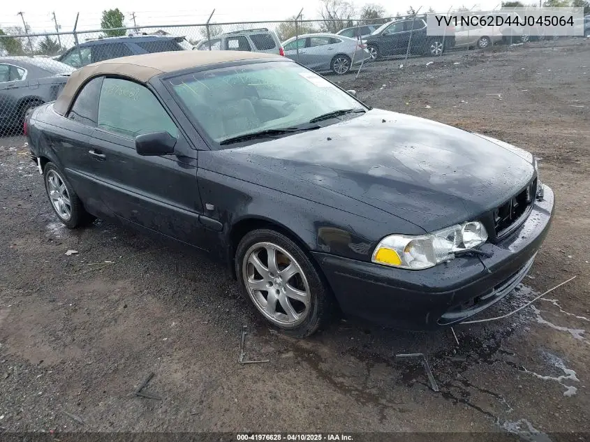 2004 Volvo C70 Ht VIN: YV1NC62D44J045064 Lot: 41976628