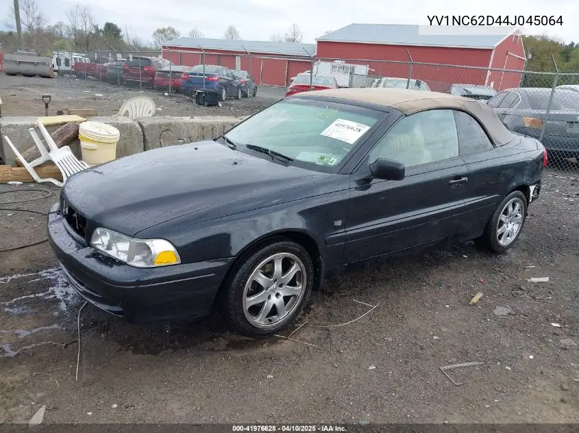 2004 Volvo C70 Ht VIN: YV1NC62D44J045064 Lot: 41976628