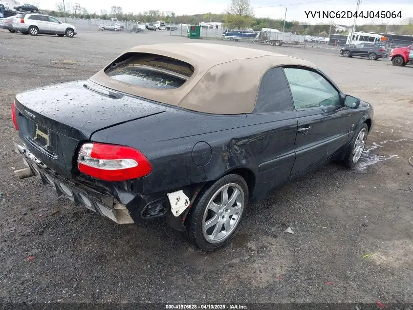 2004 Volvo C70 Ht VIN: YV1NC62D44J045064 Lot: 41976628