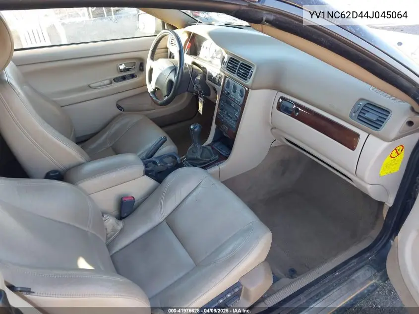 2004 Volvo C70 Ht VIN: YV1NC62D44J045064 Lot: 41976628